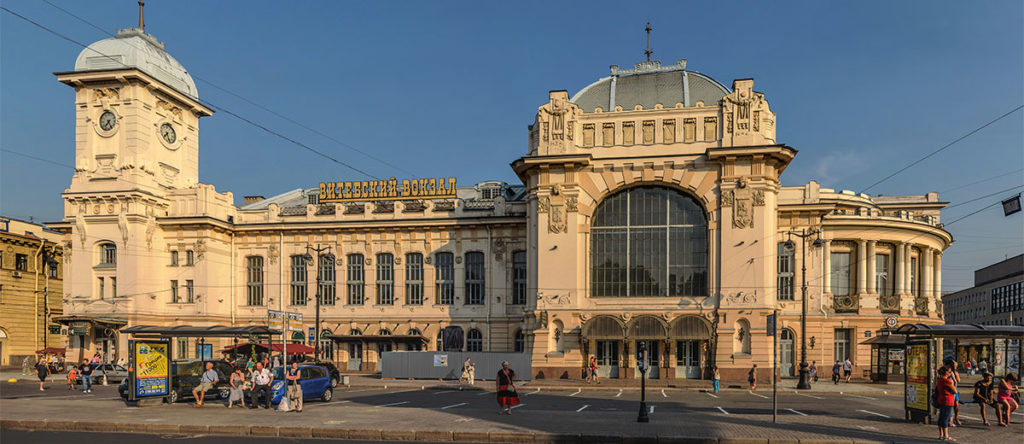 Витебский вокзал фото